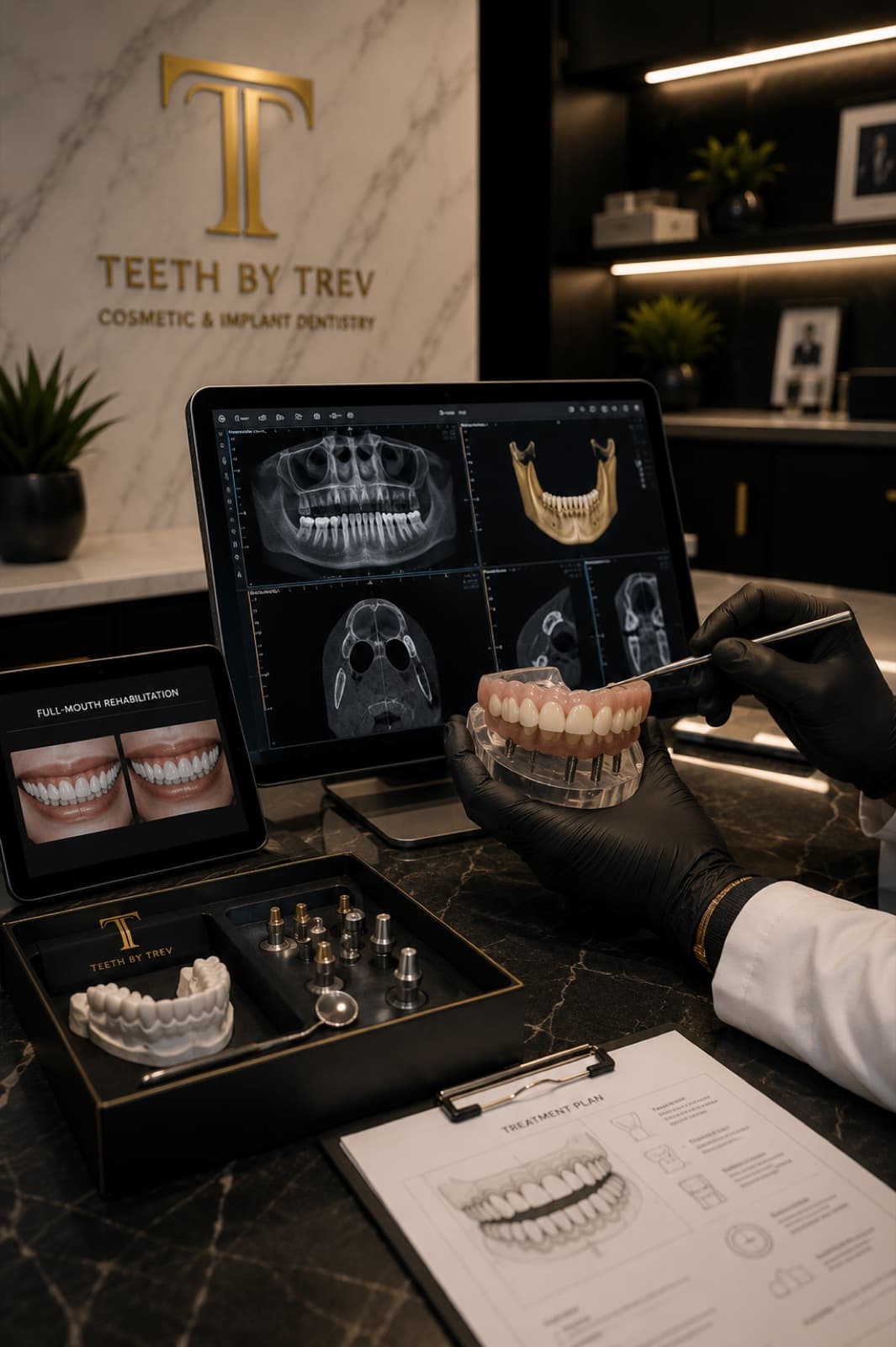 Full-Mouth Rehabilitation