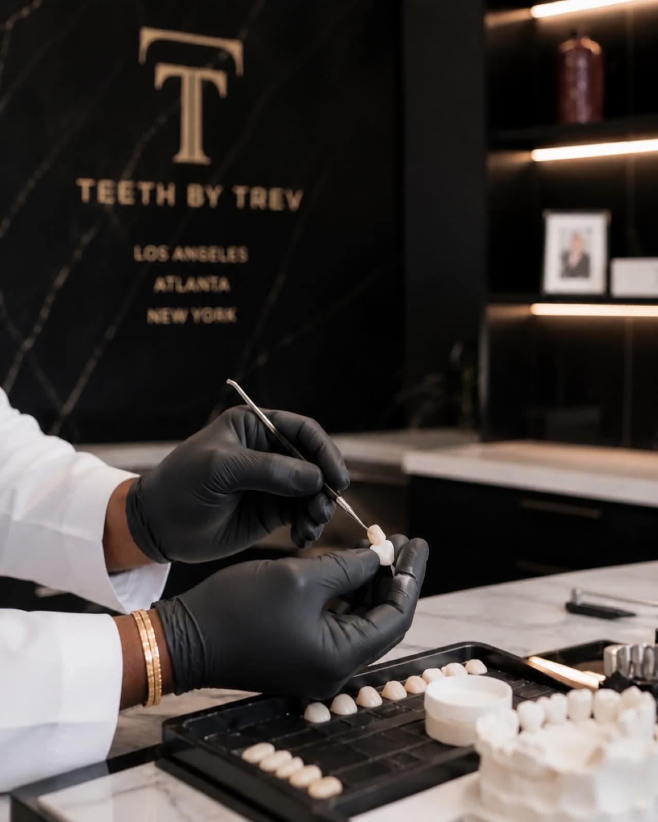 The Porcelain Veneer